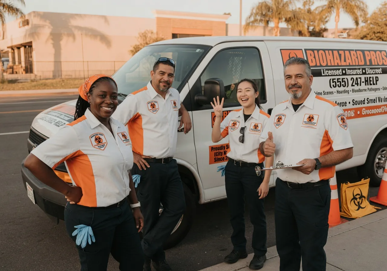 Biohazard Cleanup company in Raritan, NJ